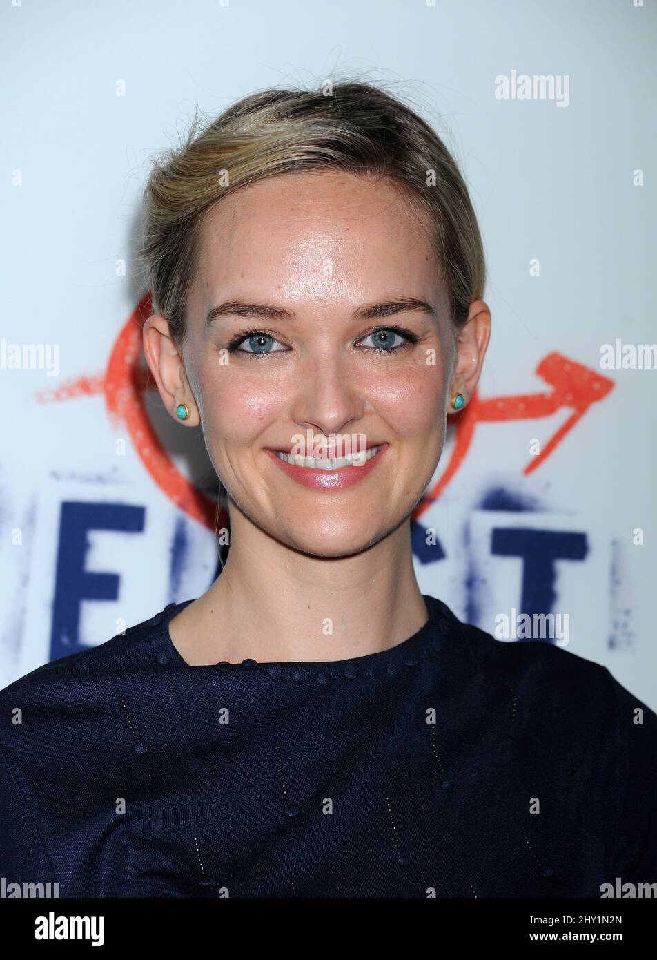 Jess Weixler participe à la première de 'l'est' à Los Angeles, Californie. Banque D'Images