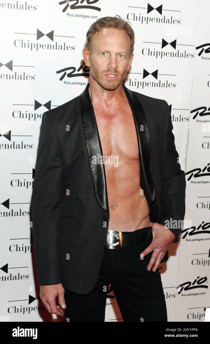 Ian Ziering à Chippendales Media Night, Rio All-Suite Hotel and Casino, Las Vegas. Banque D'Images