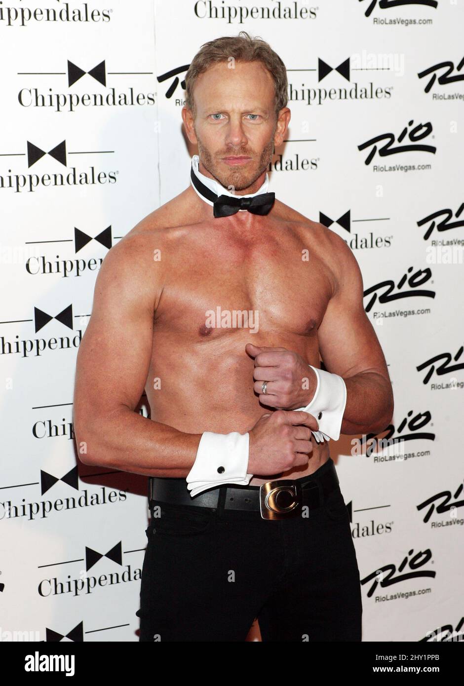 Ian Ziering à Chippendales Media Night, Rio All-Suite Hotel and Casino, Las Vegas. Banque D'Images