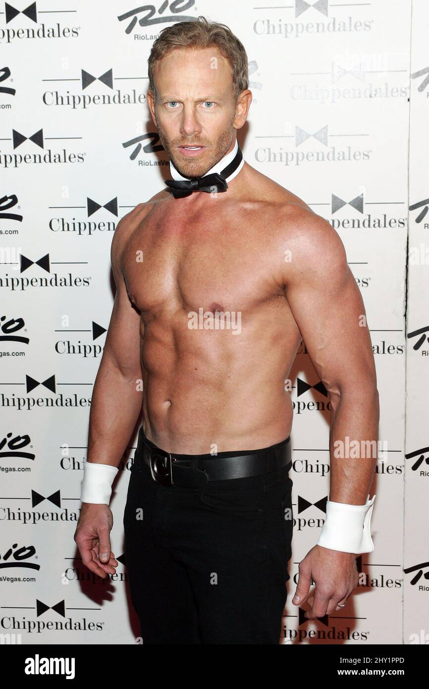 Ian Ziering à Chippendales Media Night, Rio All-Suite Hotel and Casino, Las Vegas. Banque D'Images