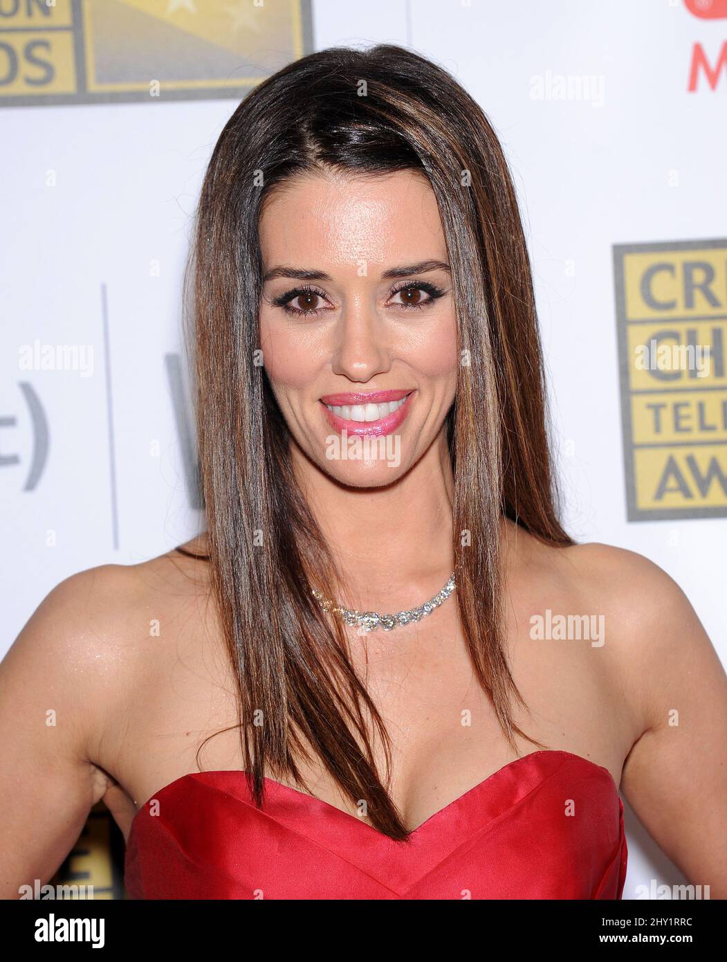 Cory Oliver participant aux Citics Choice Television Awards 3rd à Beverly Hills, en Californie. Banque D'Images