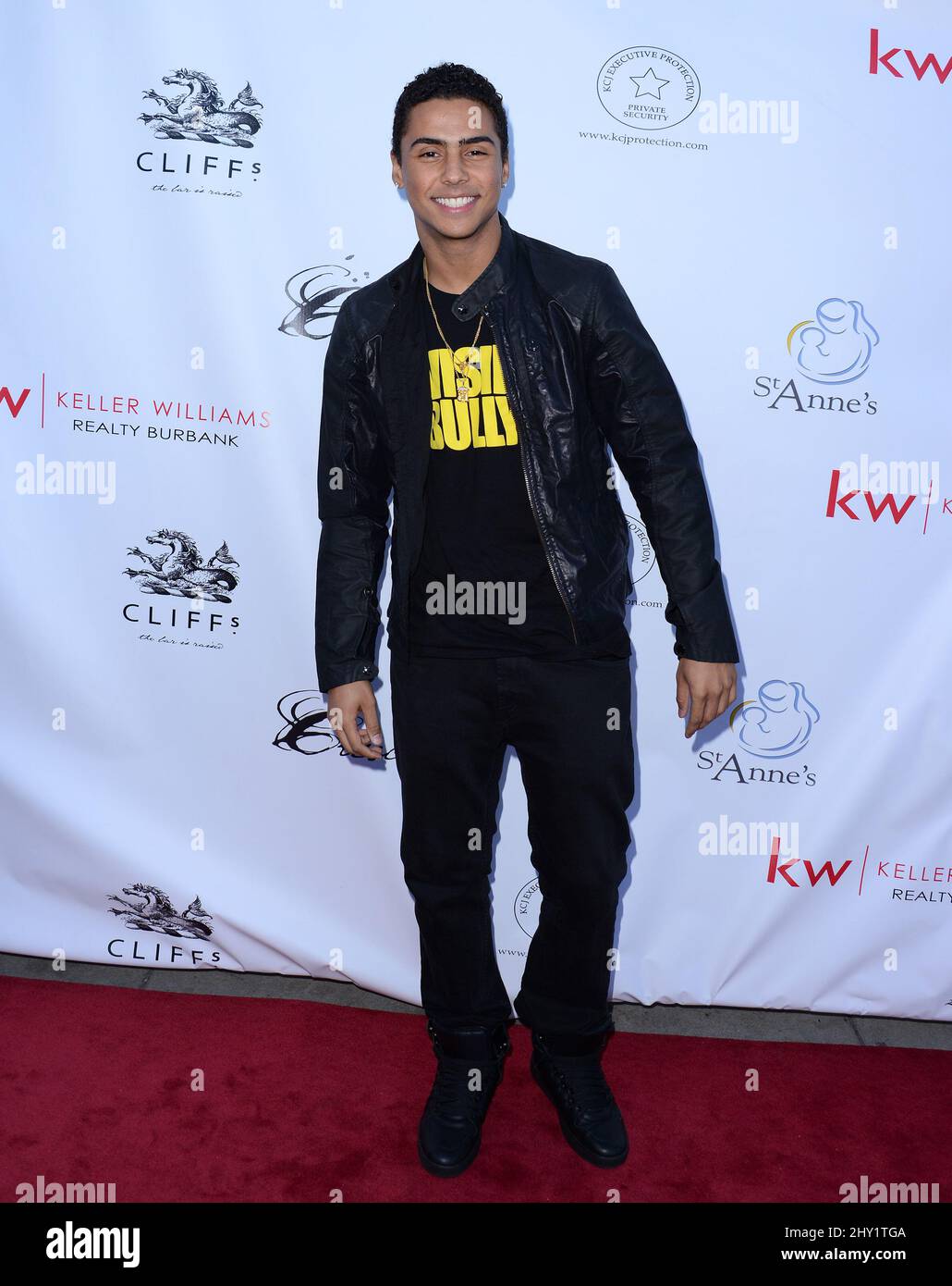 Quincy Jones Brown à la projection Crescendo au Vista Theatre, Los Angeles. Banque D'Images