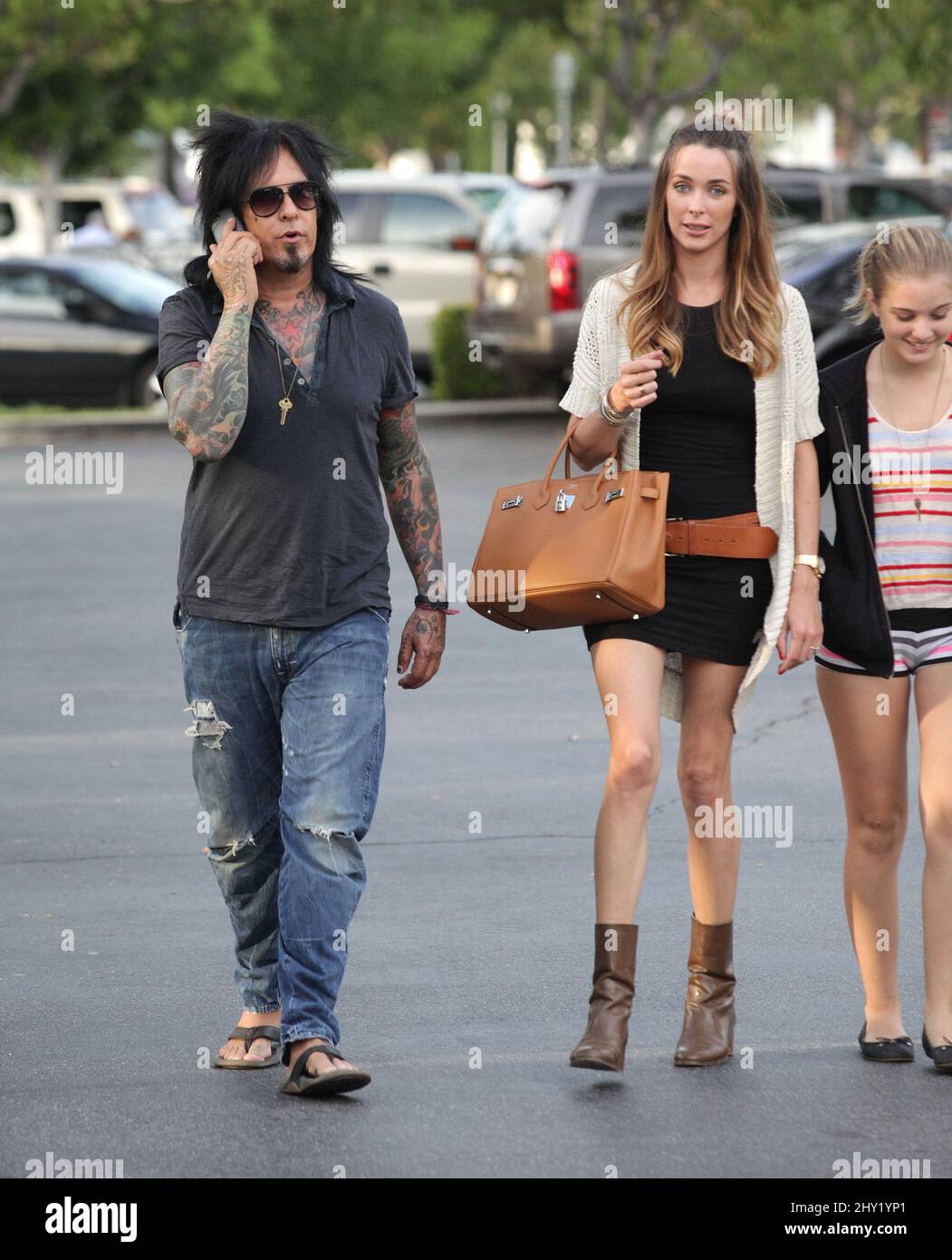 Nikki sixx's daughter storm brieanne sixx