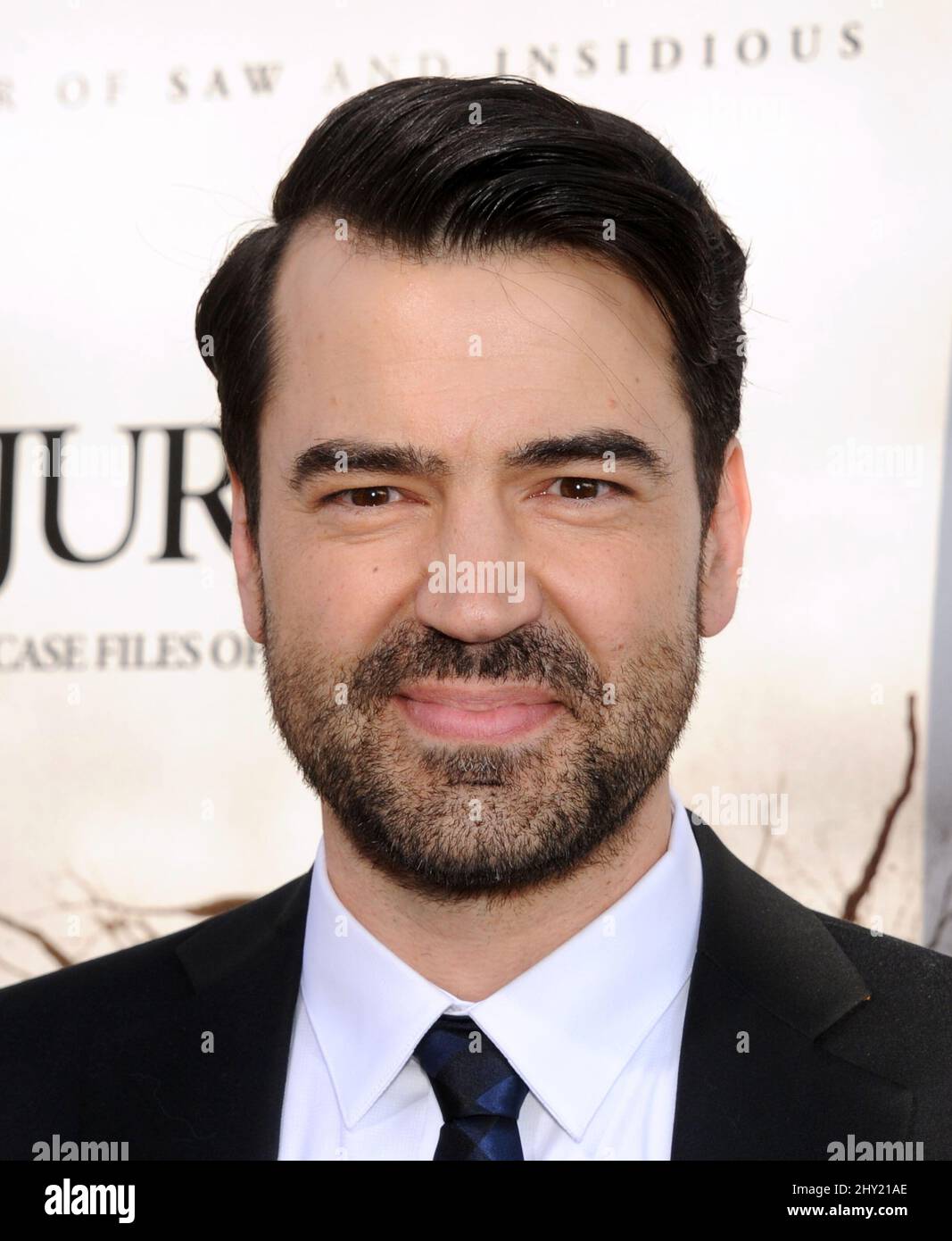 Ron Livingston arrive à la première « The Conjening » à Los Angeles Banque D'Images