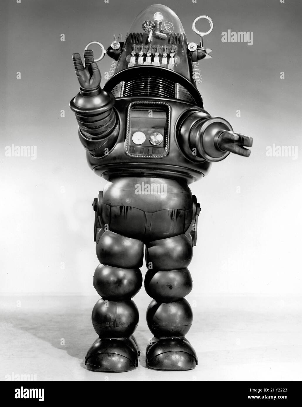 Robby le robot, 'planète interdite' (1956) MGM. Référence du dossier no 34145-534THA Banque D'Images
