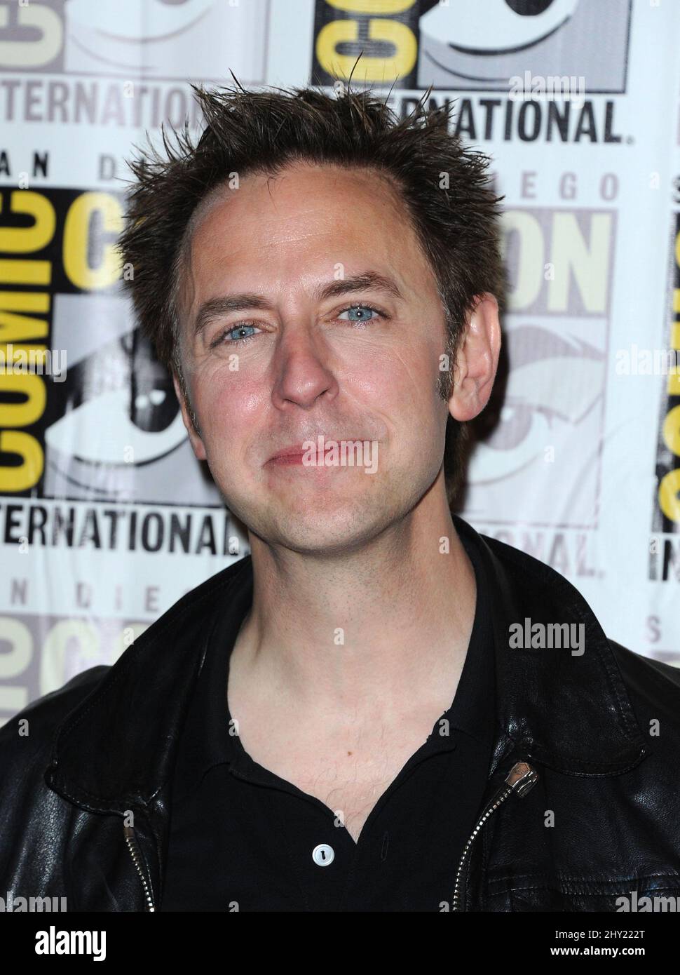 James Gunn assiste aux « gardiens de la Galaxie » au Comic-con 2013 qui se tient au San Diego Convention Center Banque D'Images