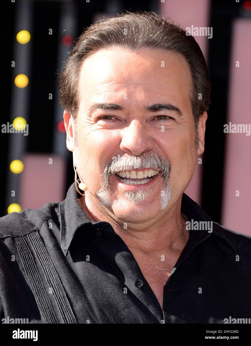 Cesar Evora participe à la première de la nouvelle telenovela 'la Tempestad' à Universal City à