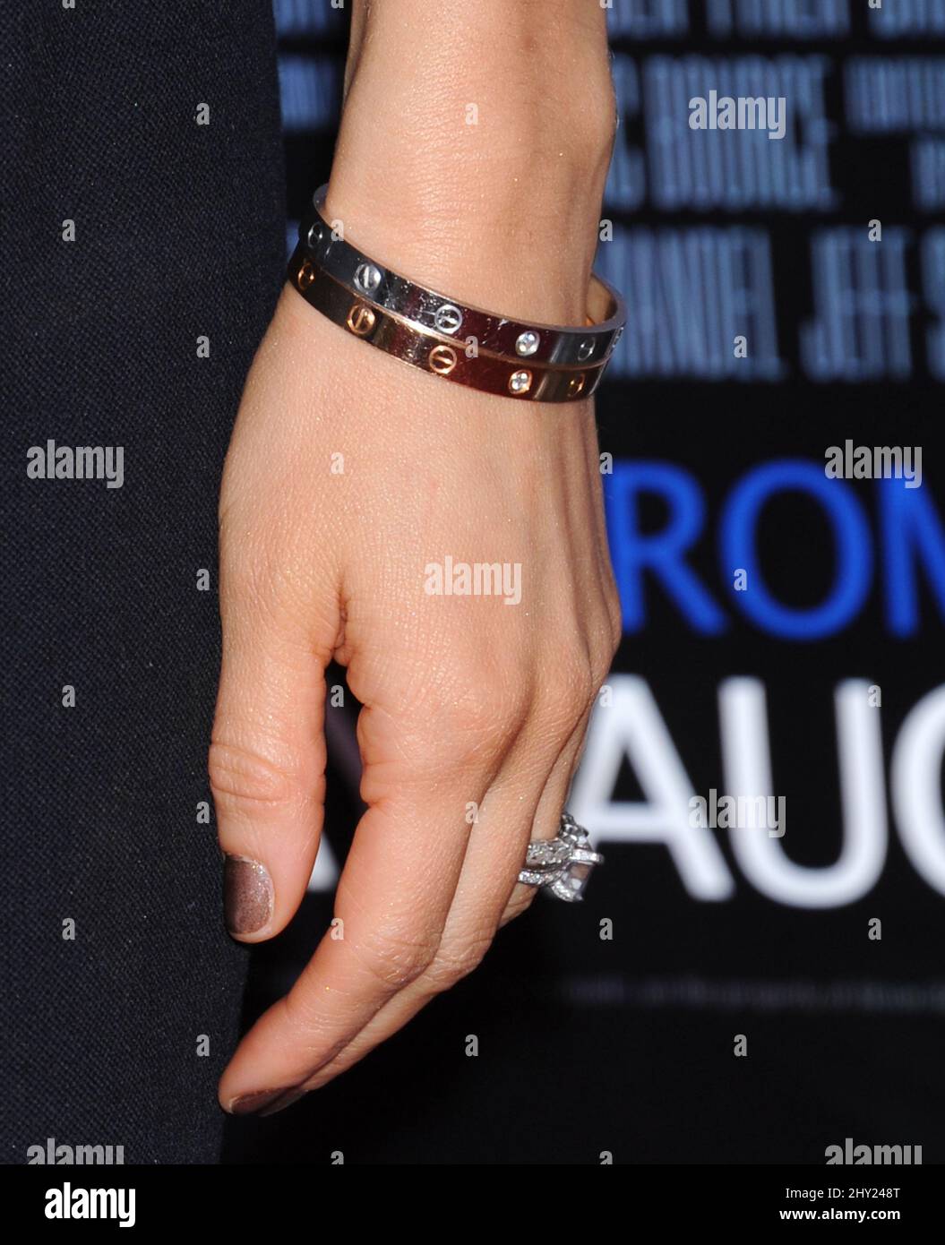 Kristin Cavallari arrive à la première de 'Clear History' au Cinerama Dome le mercredi 31 juillet 2013 à Los Angeles. Banque D'Images