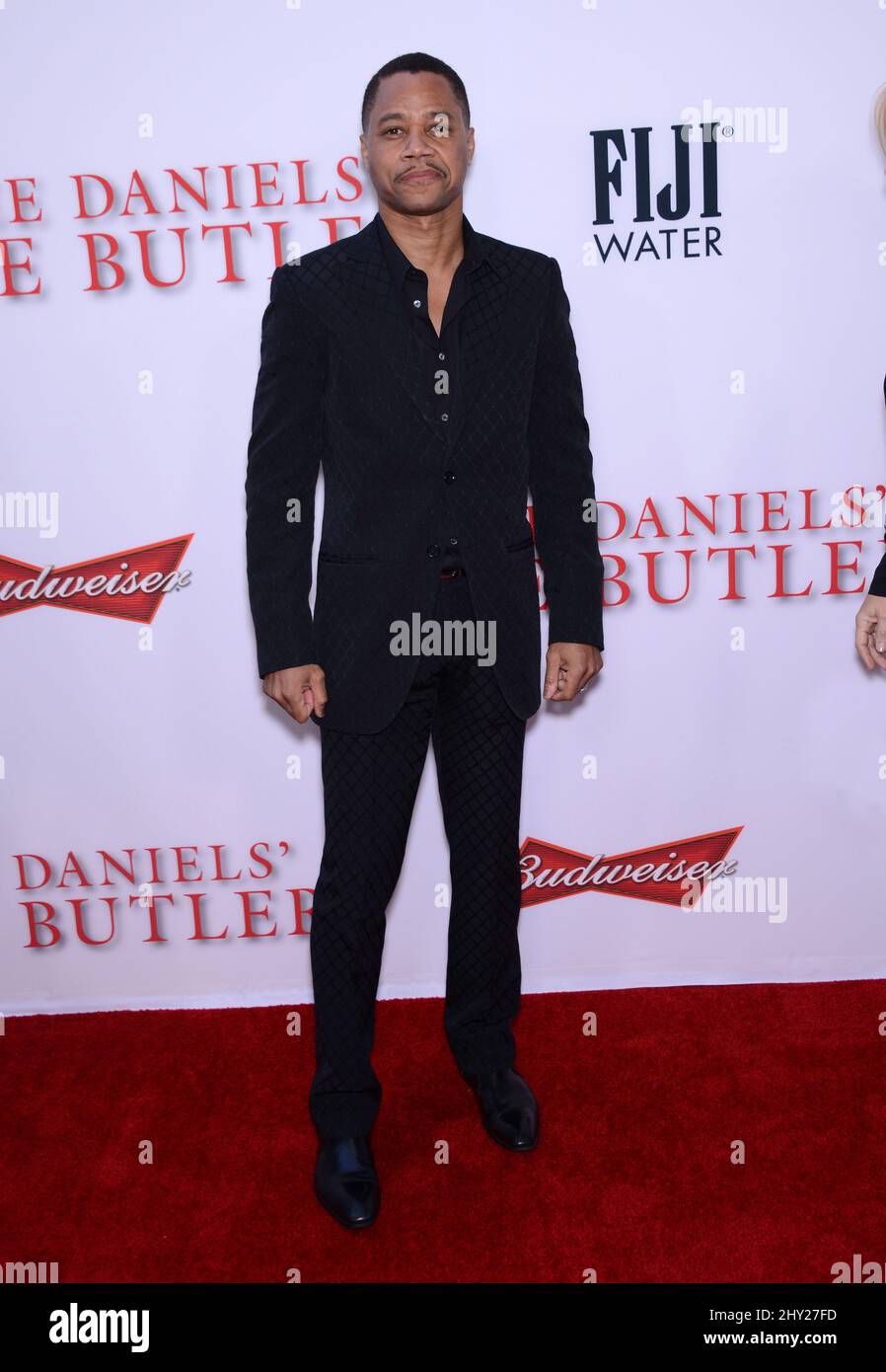 Cuba Gooding Jr. Participe à la première de 'The Butler' Banque D'Images