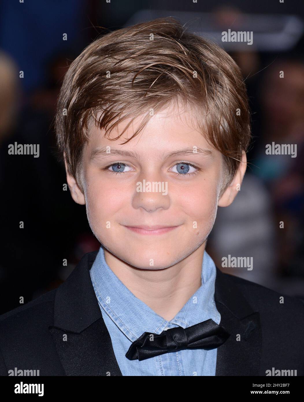 Ty Simpkins participe à la première mondiale de «insidieux: Chapitre 2» à Universal City, Californie. Banque D'Images