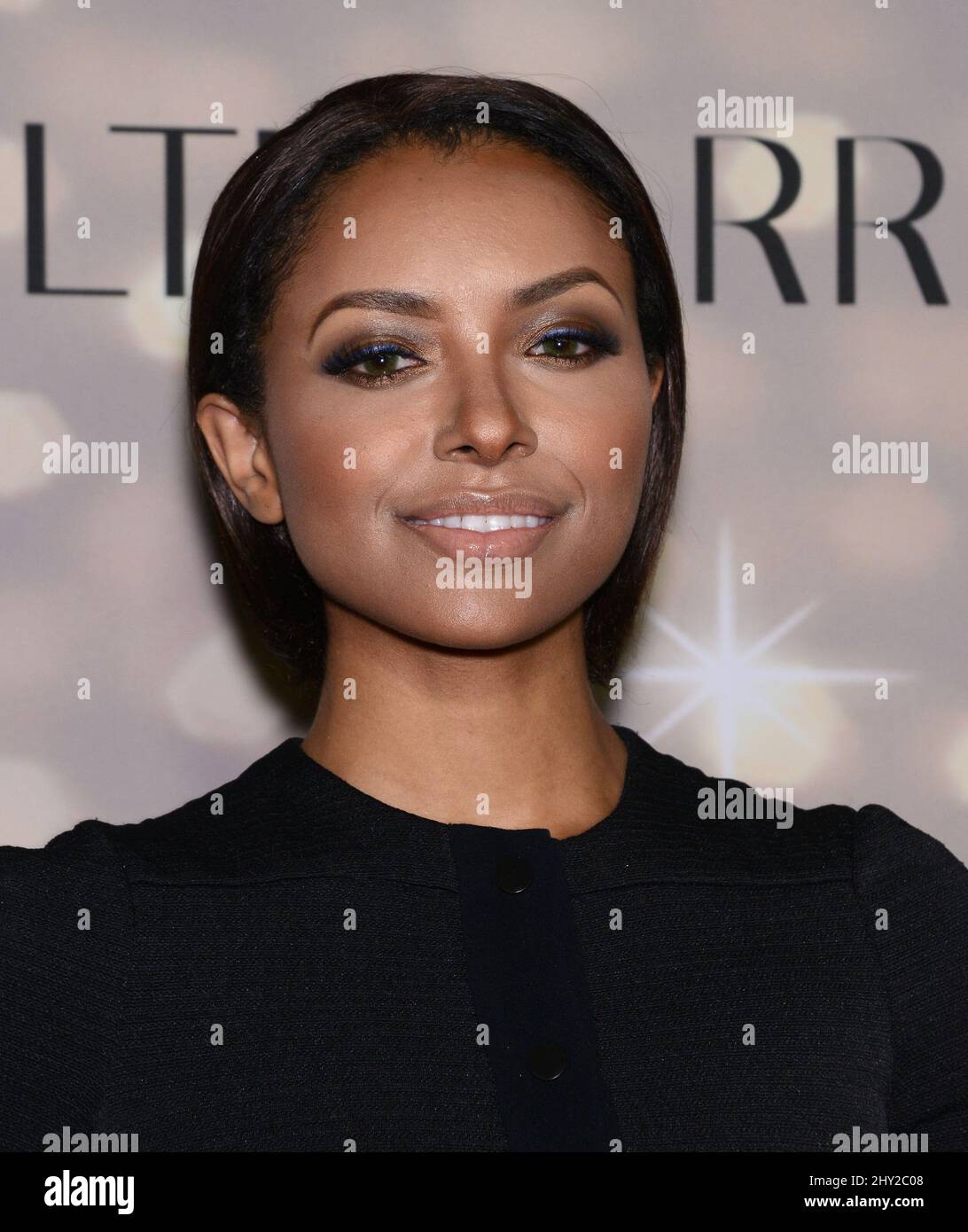 Kat Graham participe à la fête de cocktail Audi et Altuzarra à West Hollywood, Californie. Banque D'Images