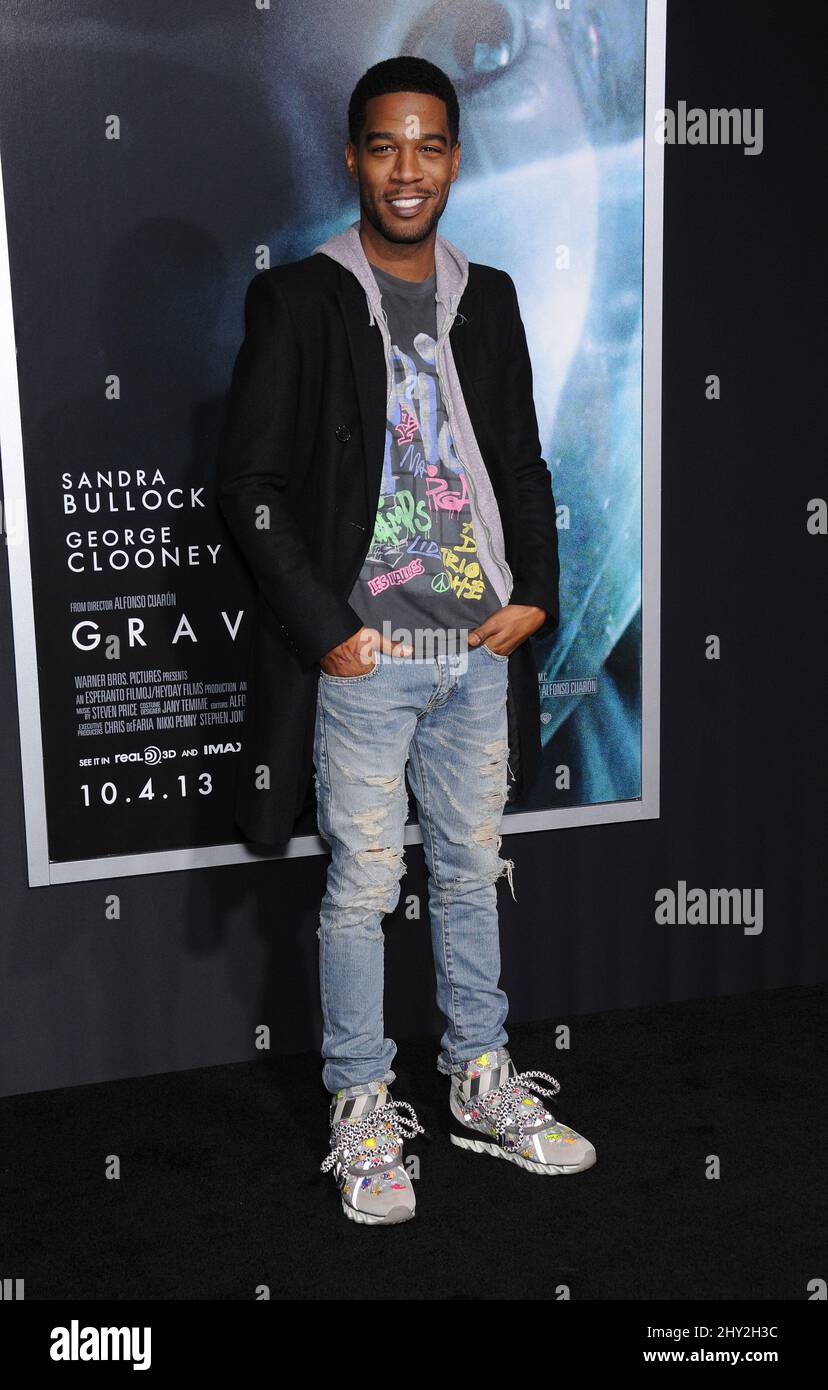 Kid Cudi assistant à la première « Gravity » de New York à AMC Lincoln Square Banque D'Images