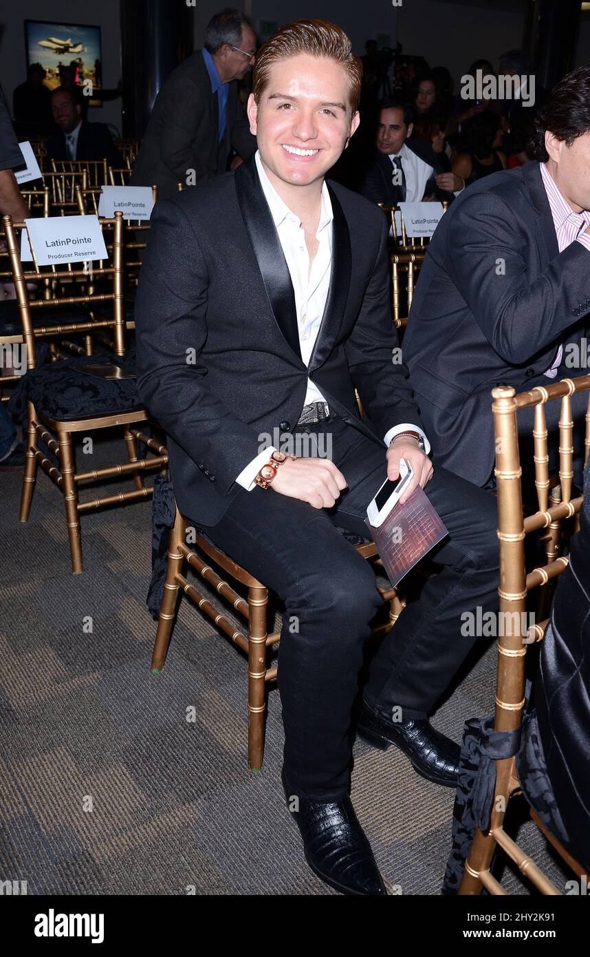 El Dasa participe aux '2013 Latinos de Hoy Awards' qui se tiennent au Chandler Auditorium du Los Angeles Times Banque D'Images