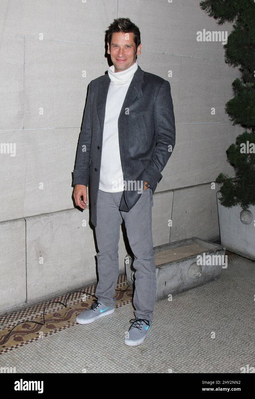 Roger Howarth participant à ABC Casino Night - tenu au Capitole Banque D'Images