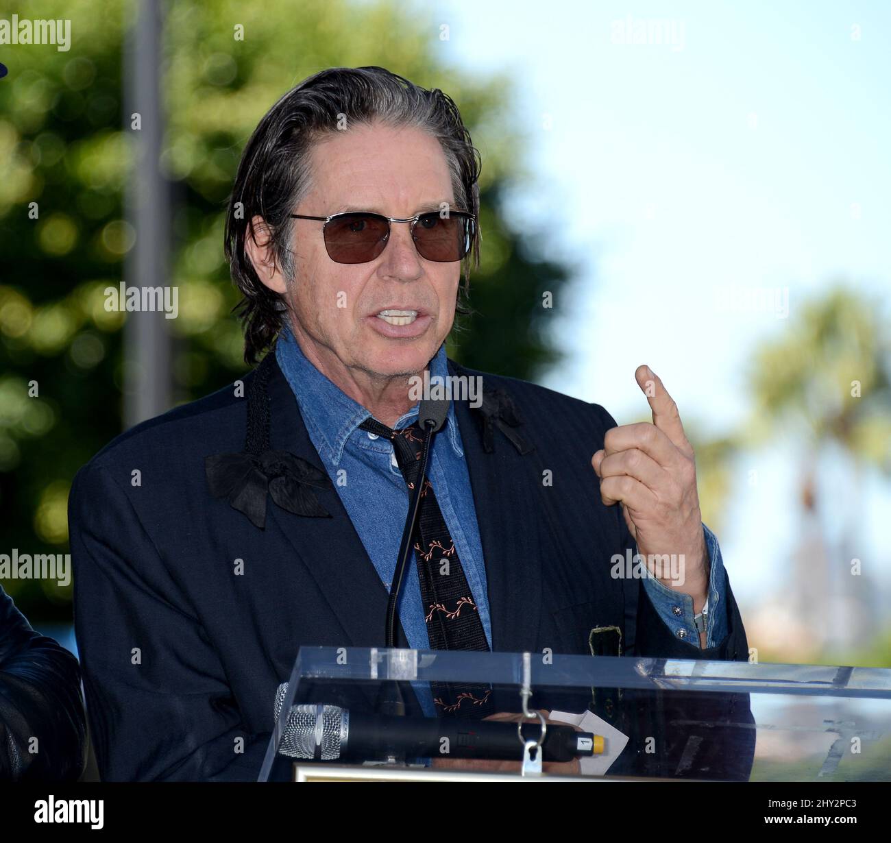 John Doe lors de la cérémonie des étoiles du Jane's addiction Walk of Fame, Los Angeles. Banque D'Images