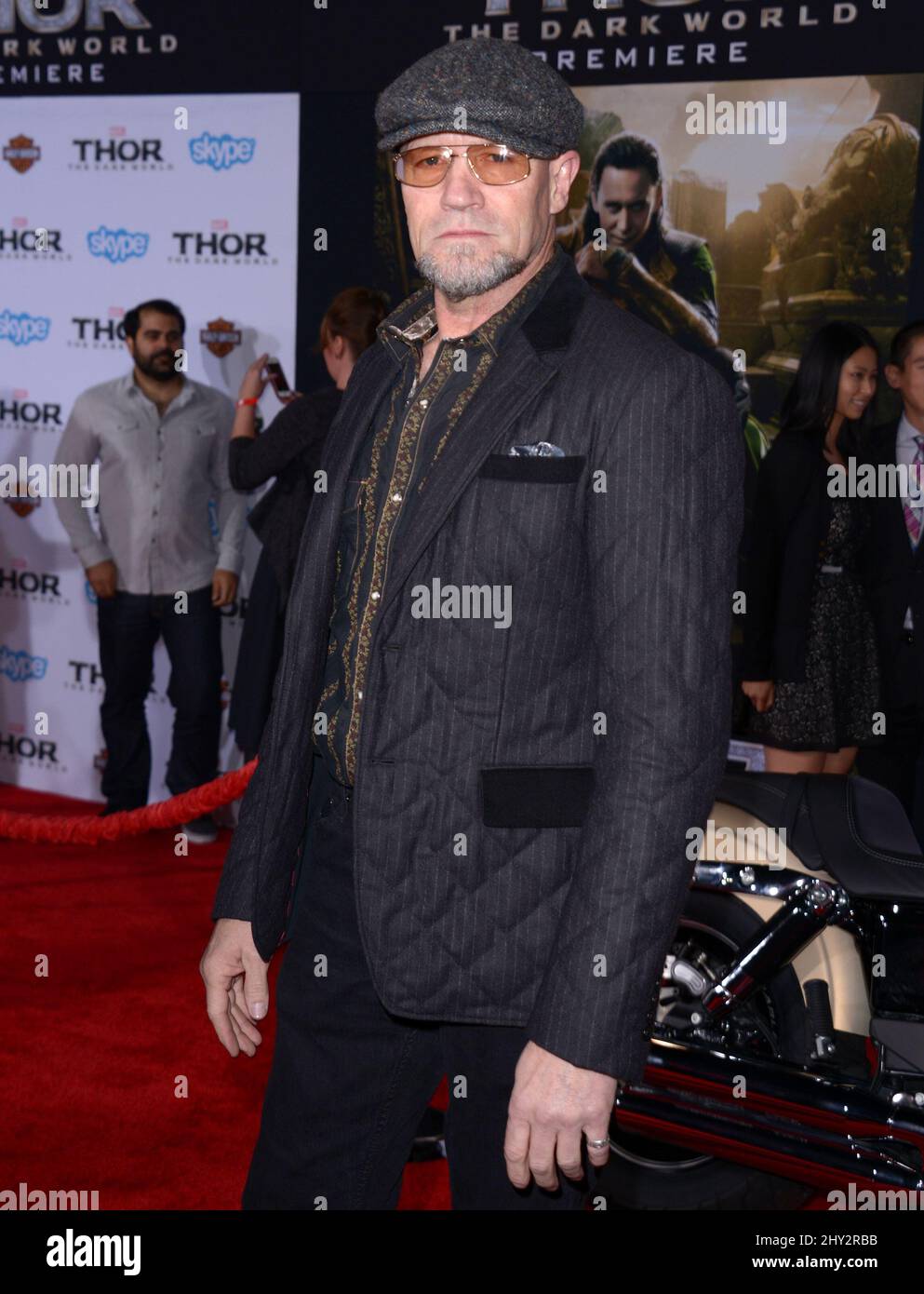 Michael Rooker participe à la première « Thor: The Dark World » à Los Angeles Banque D'Images