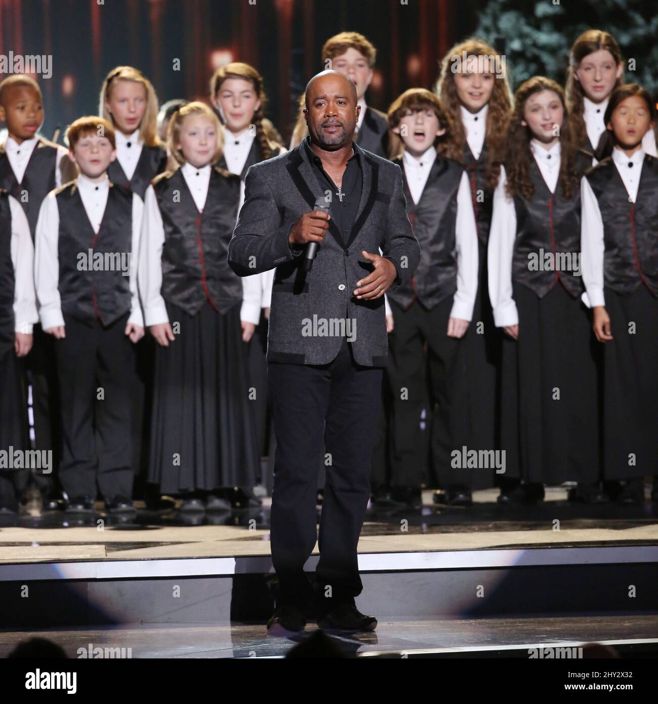 Darius rucker se produisant pendant Banque de photographies et d’images ...