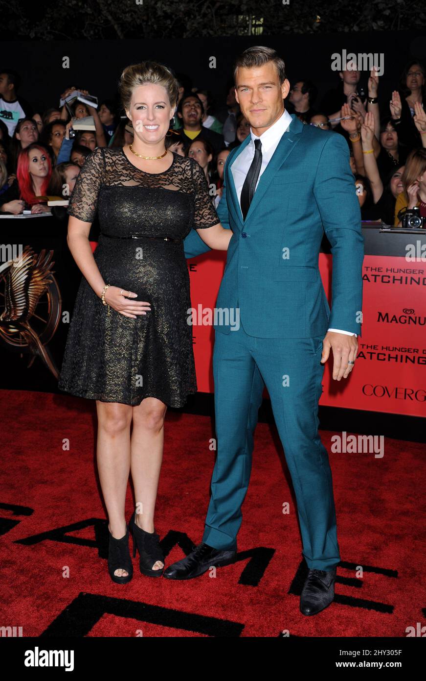 Catherine ritchson alan ritchson the hunger games Banque de ...