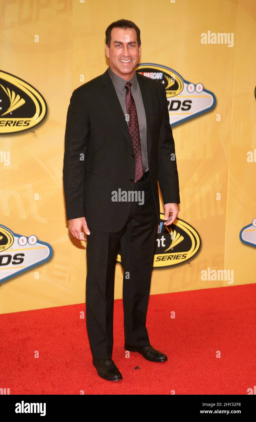 Rob Riggle participant aux Nascar Sprint Cup Series Awards 2013 à Las Vegas, Nevada. Banque D'Images