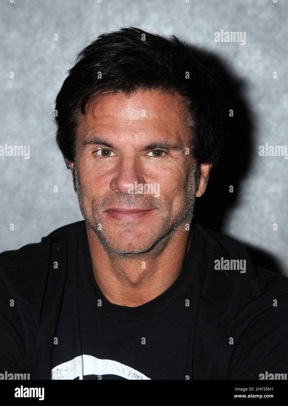 Lorenzo Lamas assiste au Hollywood Show, qui s'est tenu à l'hôtel Loews Hollywood de Los Angeles, Californie. Banque D'Images