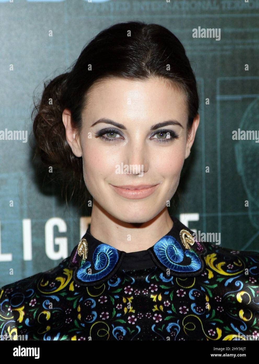 Meghan Ory assistant à la première partie « Intelligence » du CNET, TAO Nightclub au Venetian Resort Hotel and Casino Banque D'Images