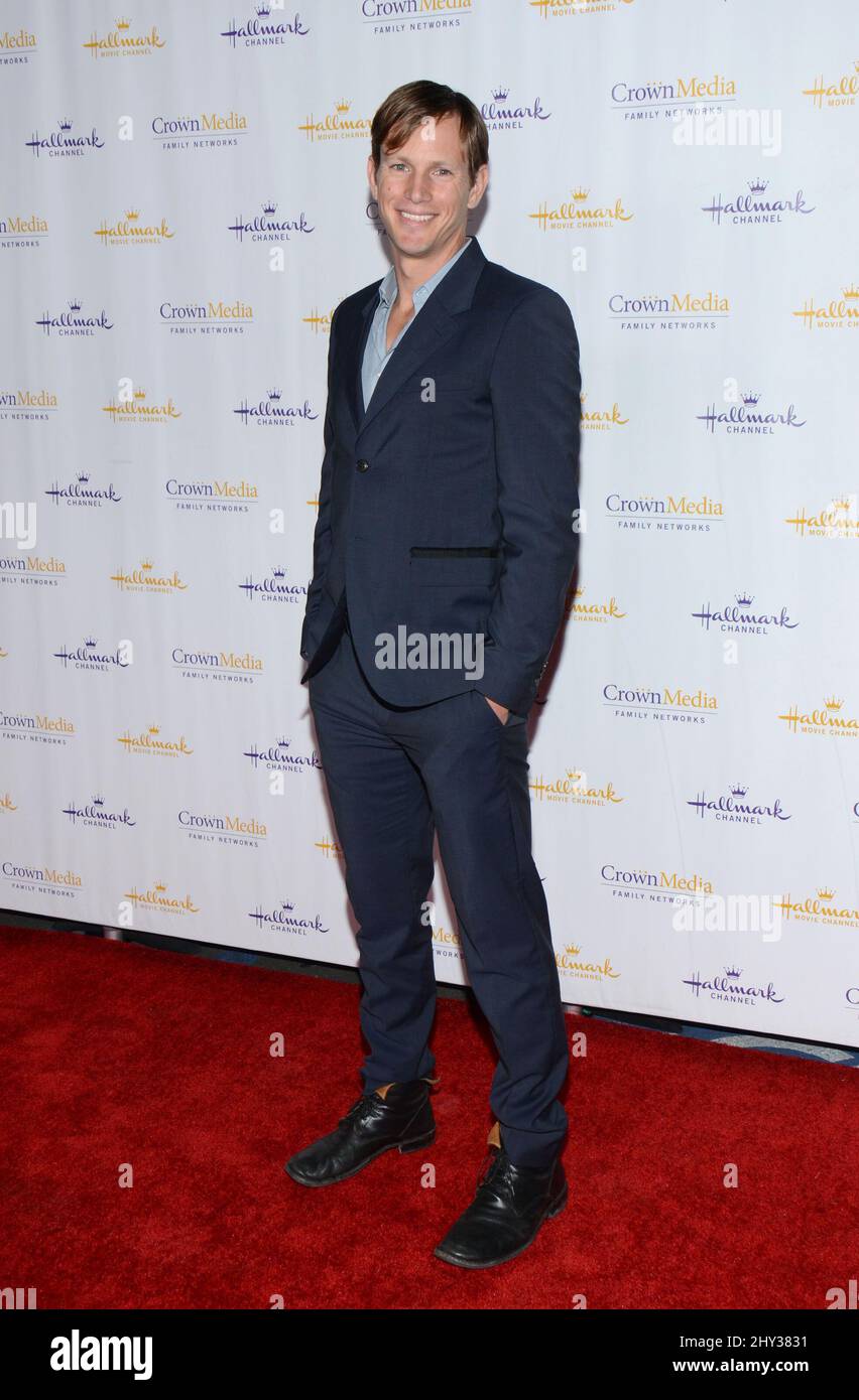 KIP Pardue assister à la chaîne Hallmark et Hallmark Movie Channel hiver 2014 TV critiques Association Press Tour Gala tenu à la Huntington Library and Gardens à Los Angeles, Etats-Unis. Banque D'Images