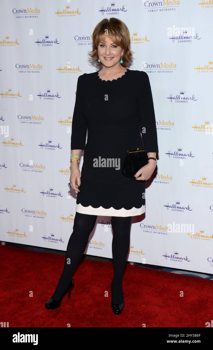 Cristina Ferrare participe au gala de la tournée de presse de l'Association des critiques de télévision d'hiver 2014 à la bibliothèque et aux jardins de Huntington à Los Angeles, aux États-Unis. Banque D'Images