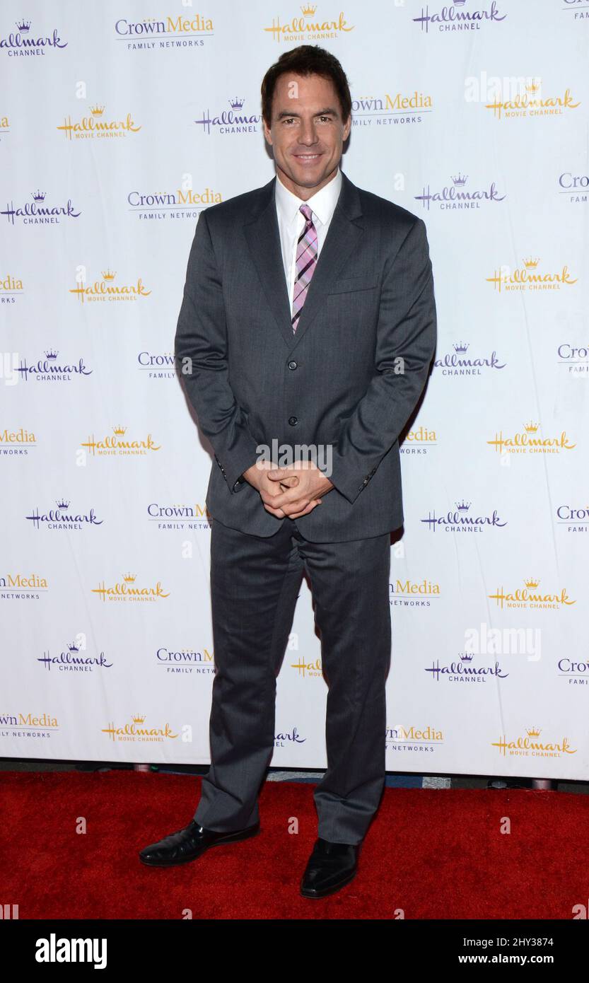 Mark Steines participant au gala de la tournée de presse de la chaîne Hallmark Channel et de la chaîne Hallmark Movie Channel hiver 2014 TV Crivetics Association, qui s'est tenu à la bibliothèque et aux jardins de Huntington à Los Angeles, aux États-Unis. Banque D'Images