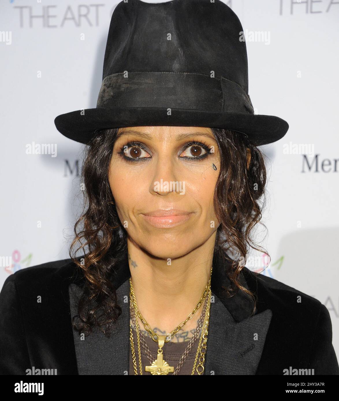 Linda Perry participe au Gala du CIEL annuel 7th de l'Art of Elysium au Skirball Centre, LA Banque D'Images