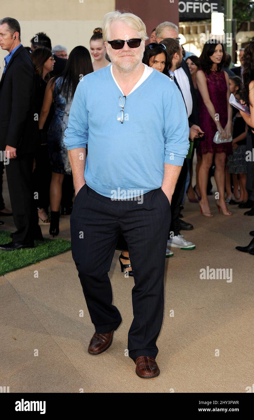 19 septembre 2011 Oakland, ca. Philip Seymour Hoffman première mondiale de 'Moneyball' au Paramount Theatre of Arts Banque D'Images