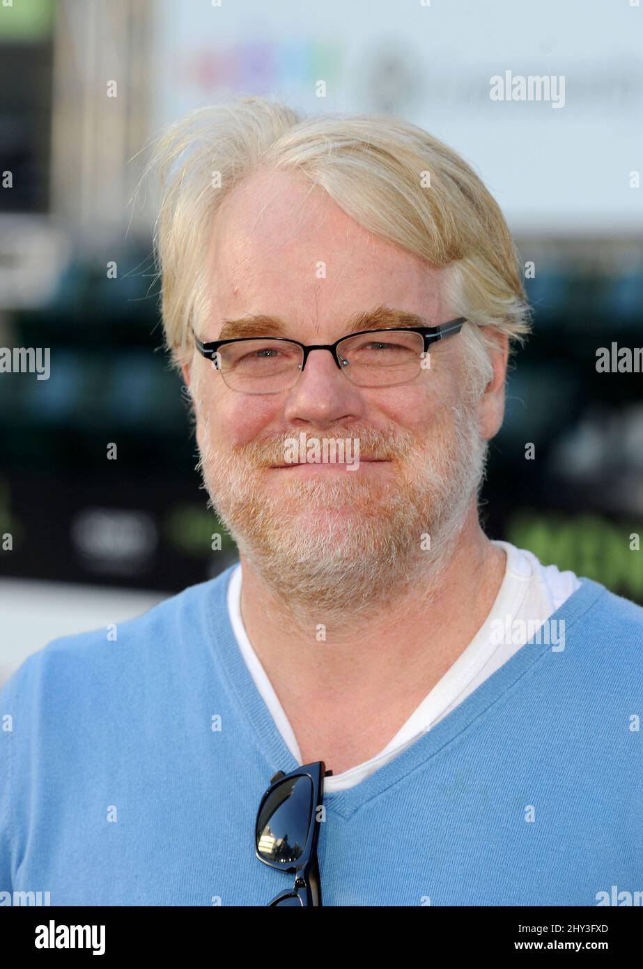 19 septembre 2011 Oakland, ca. Philip Seymour Hoffman première mondiale de 'Moneyball' au Paramount Theatre of Arts Banque D'Images