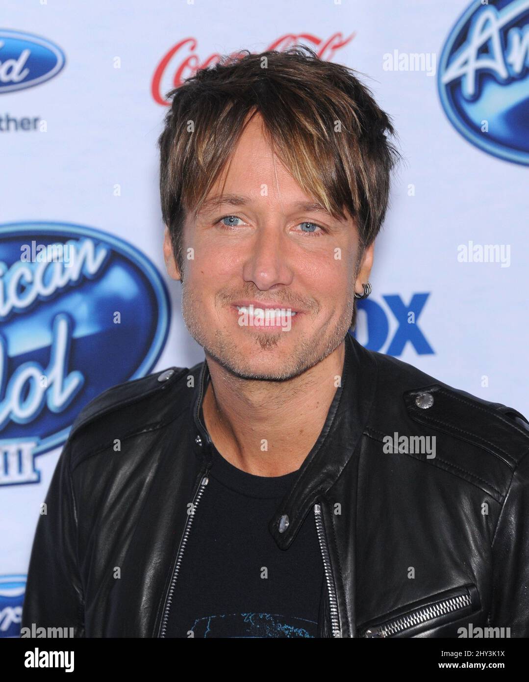 Keith Urban assiste à l'événement des 13 finalistes de l'American Idol, à Los Angeles Banque D'Images