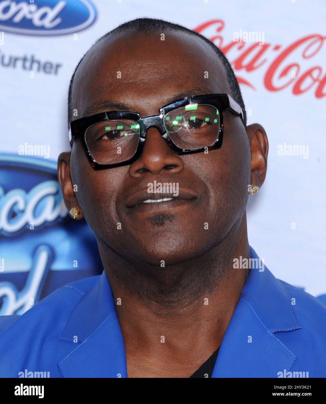 Randy Jackson participe à l'événement des 13 finalistes de l'American Idol, à Los Angeles Banque D'Images