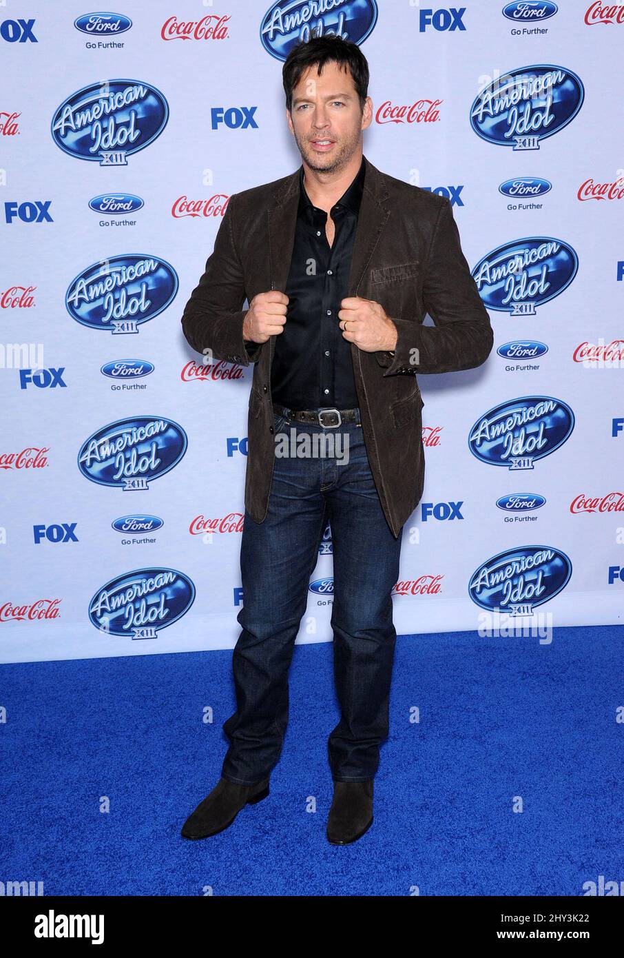 Harry Connick Jr. Assiste à l'événement des 13 finalistes de l'American Idol, à Los Angeles Banque D'Images