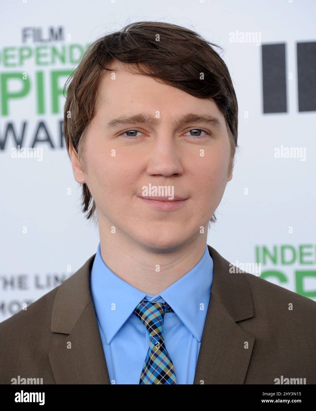 Paul Dano assister aux Prix de l'Esprit indépendant du film 2014 Banque D'Images