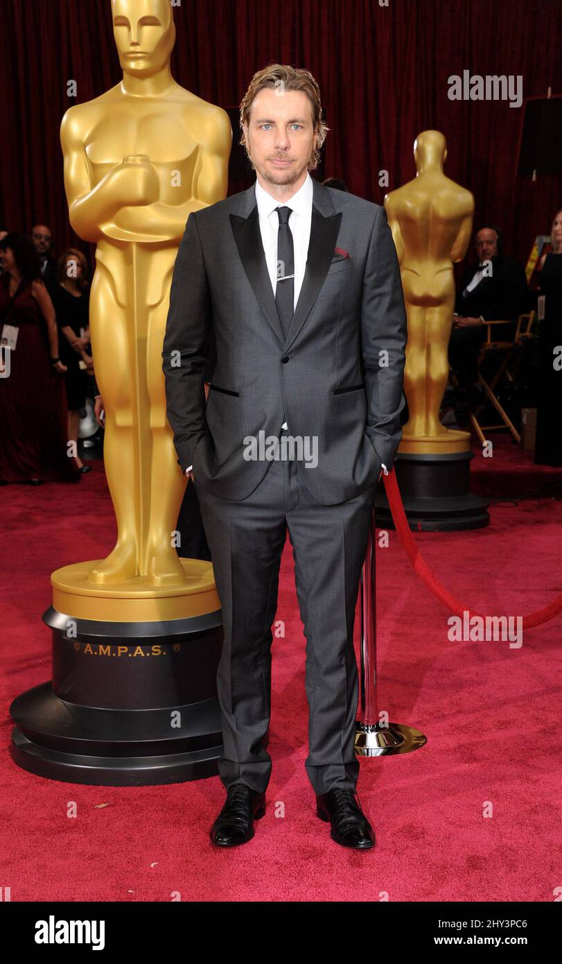 Dax Shepard arrive aux Academy Awards 86th qui se tiennent au Dolby Theatre à Hollywood, Los Angeles, CA, USA, le 2 mars, 2014. Banque D'Images