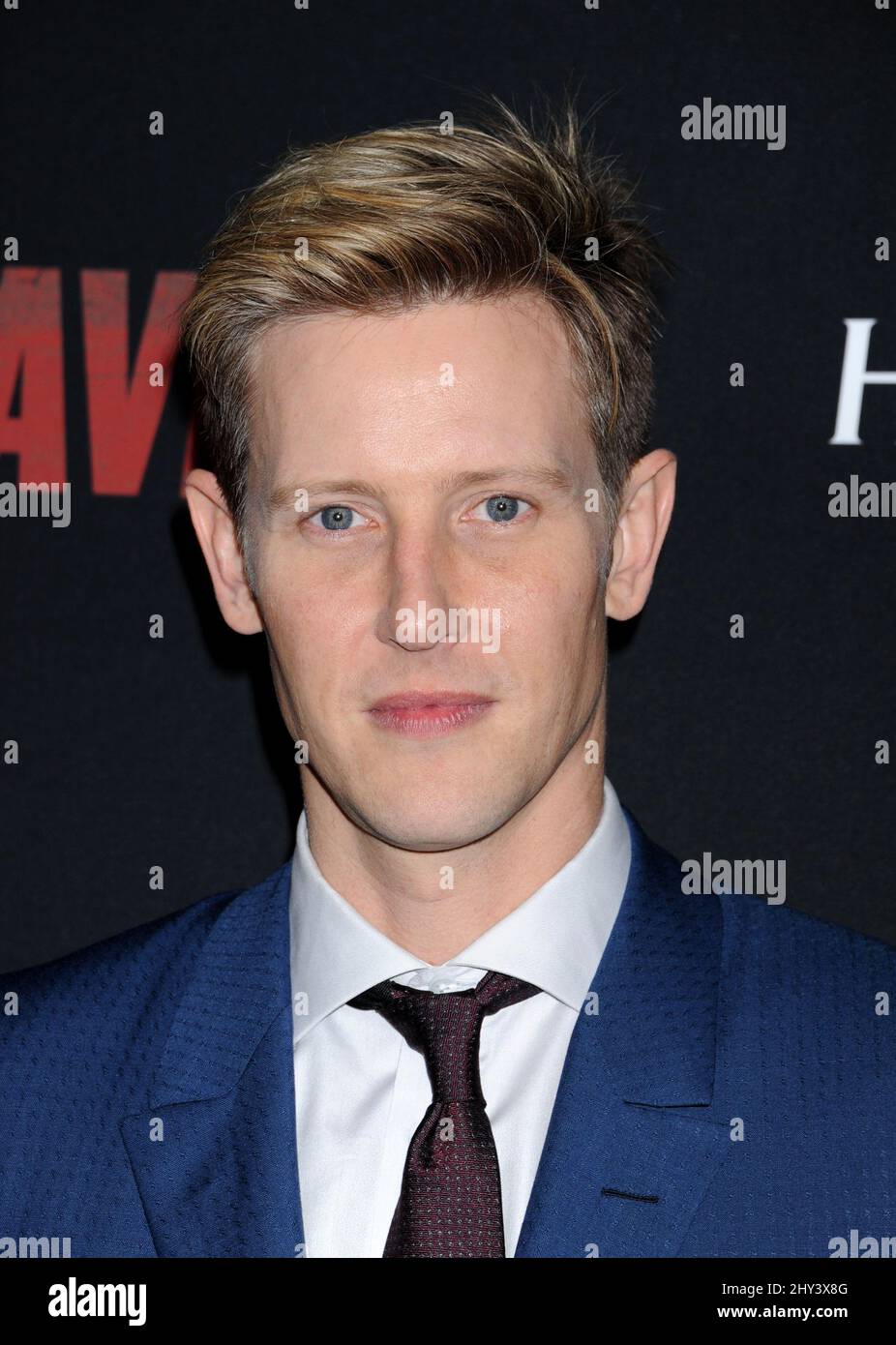 Gabriel Mann assistant à la première de 'Cesar Chavez' à Los Angeles Banque D'Images