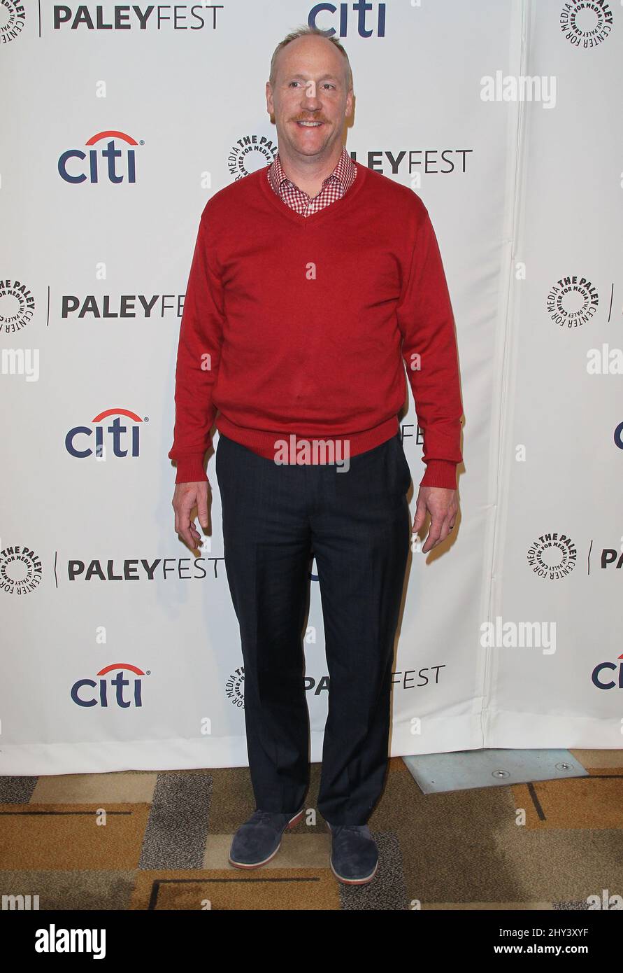 Matt Walsh assistait à Veep au PaleyFest annuel 31st au Dolby Theatre, Hollywood, Etats-Unis Banque D'Images