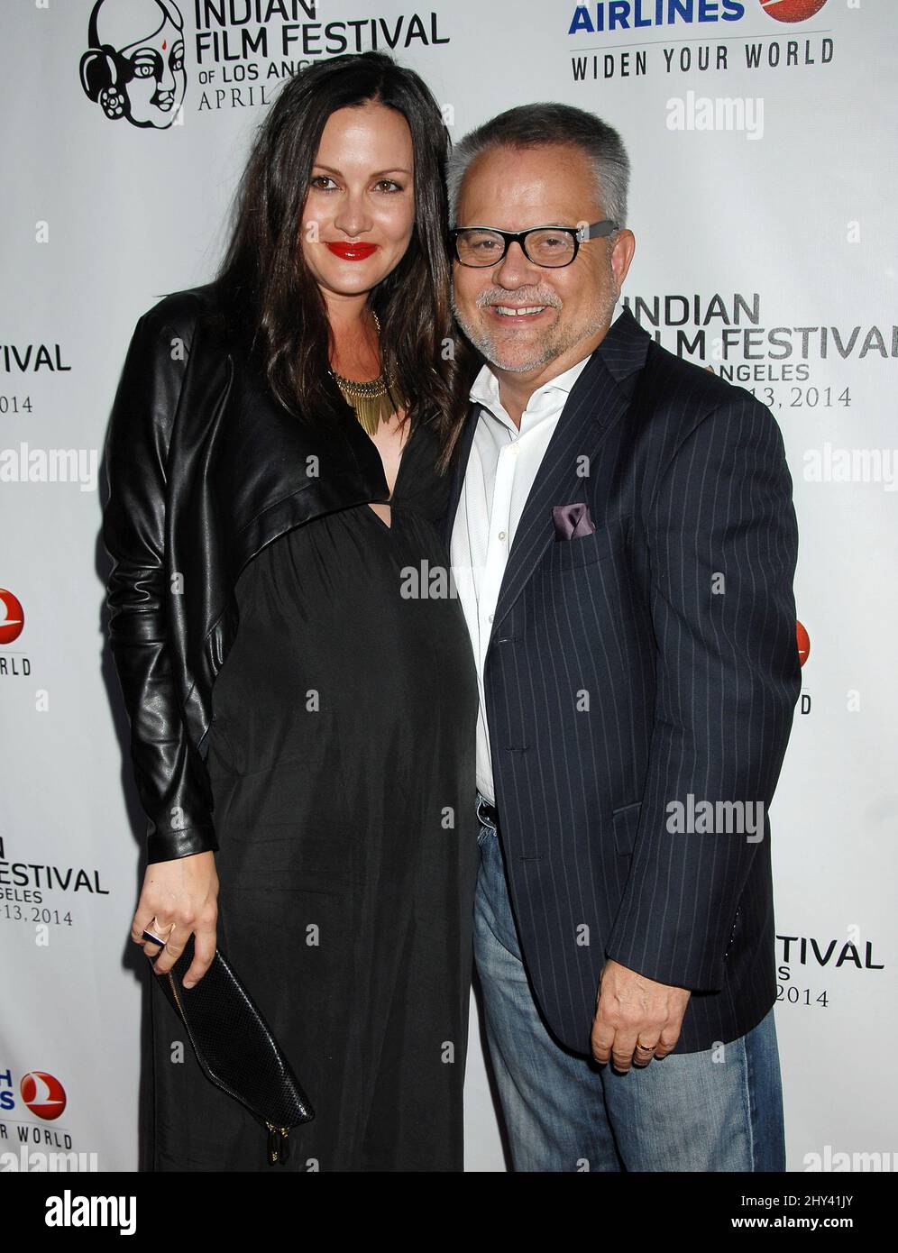 Christina McLarty lors du festival du film indien de Los Angeles, ouverture nocturne, première de tapis rouge de 'SOLD', qui a eu lieu aux cinémas ArcLight Hollywood. Banque D'Images