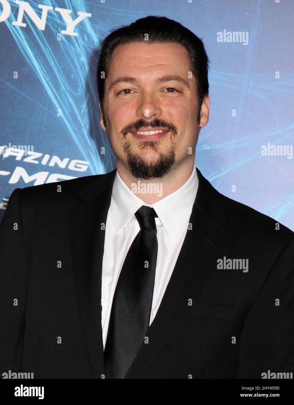 James Vanderbilt participe à la première « The Amazing Spider-Man 2 » à New York Banque D'Images