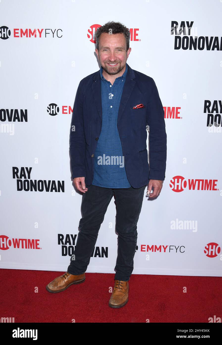 Eddie Marsan assistant à une projection de Ray Donovan de Showtime à Hollywood Banque D'Images