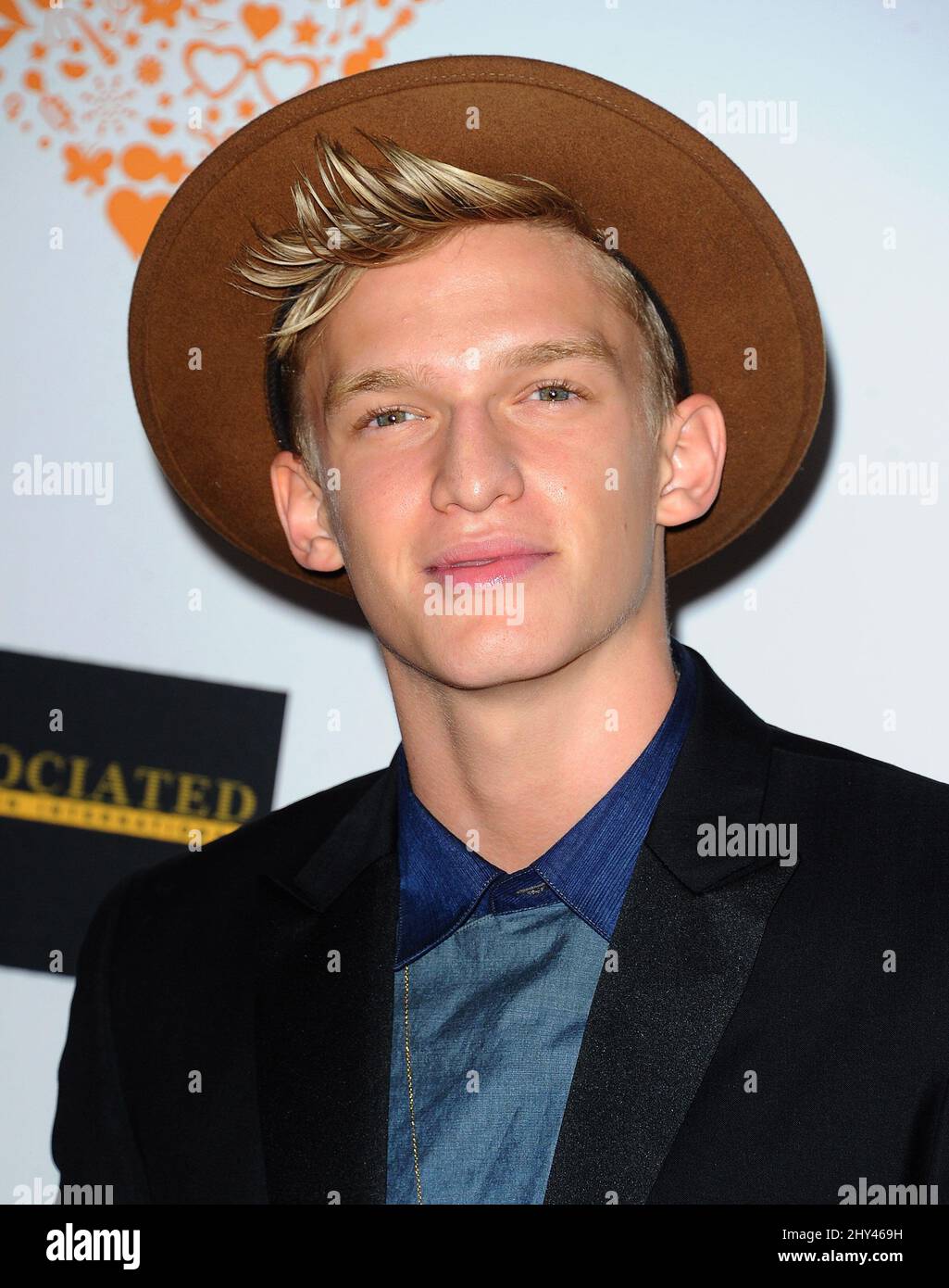 Cody Simpson participe au Gala de la course annuelle d'Erase MS 21st à Los Angeles, en Californie. Banque D'Images