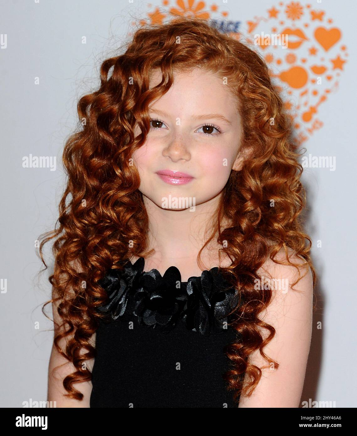 Francesca Capaldi participe au Gala annuel 21st de la course à l'effacement de la SP à Los Angeles, en Californie. Banque D'Images