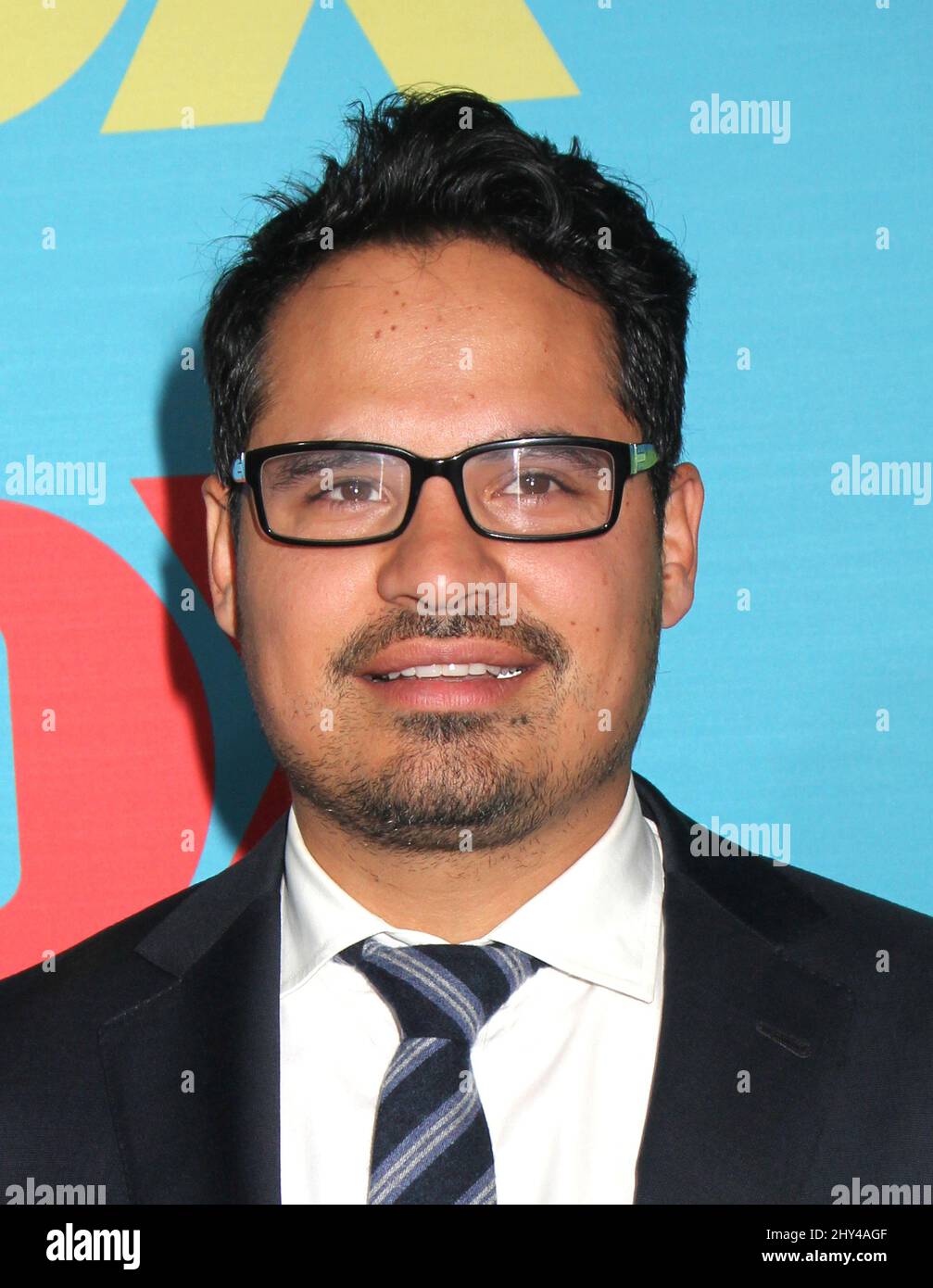 Michael Pena participant à la présentation préalable de FOX Networks 2014 Banque D'Images