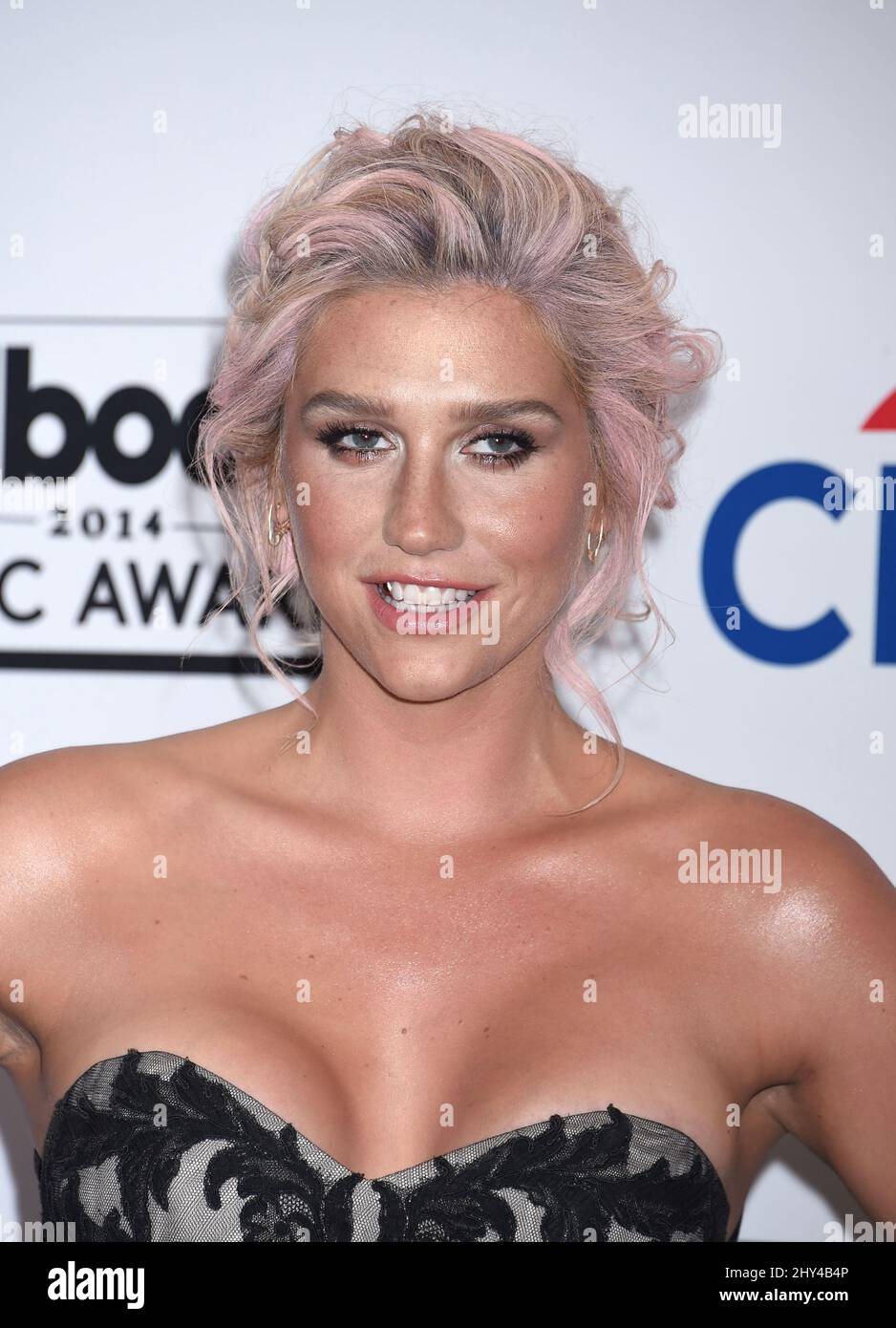 KE$ha au Billboard Music Awards au MGM Grand Garden Arena le dimanche 18 mai 2014 à Las Vegas. Banque D'Images