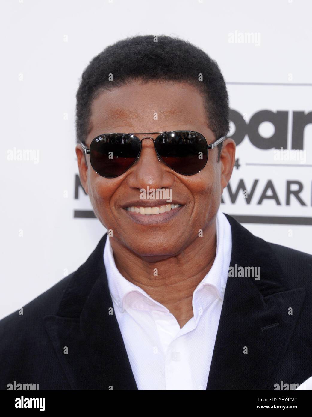 Jackie Jackson arrive pour les Billboard Music Awards 2014 2014 qui se tiennent au MGM Grand Arena, Las Vegas. Banque D'Images