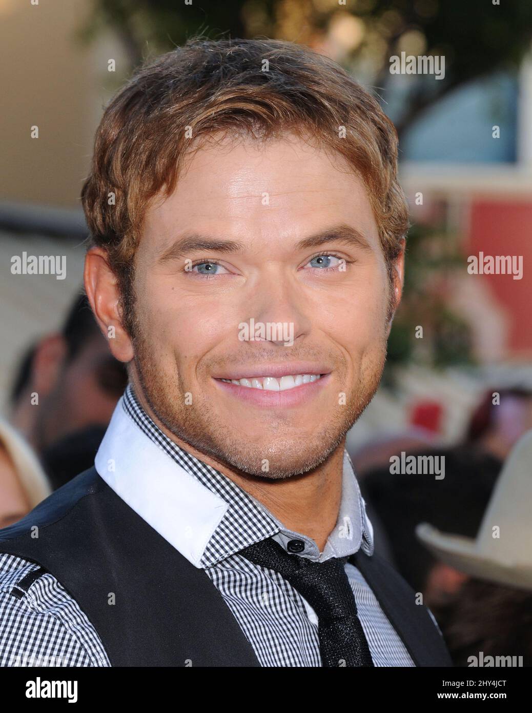 Kellan Lutz participe à la première mondiale de Jump Street en 22 à Los Angeles Banque D'Images