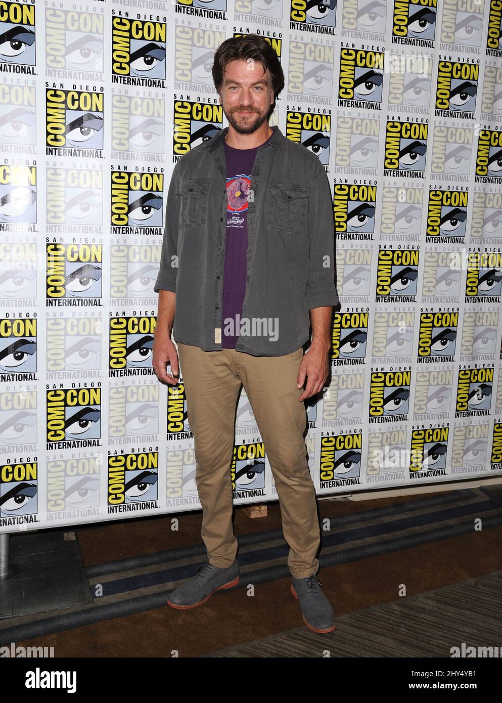 Charles Halford assistant à Comic-con 2014 à San Diego, Californie. Banque D'Images