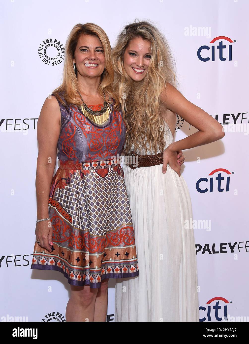 Lisa Whelchel et Clancy Cauble assistent à la réunion d'anniversaire de Paley Fall Flashback : « The Facts of Life » 35th au Paley Center for Media Banque D'Images