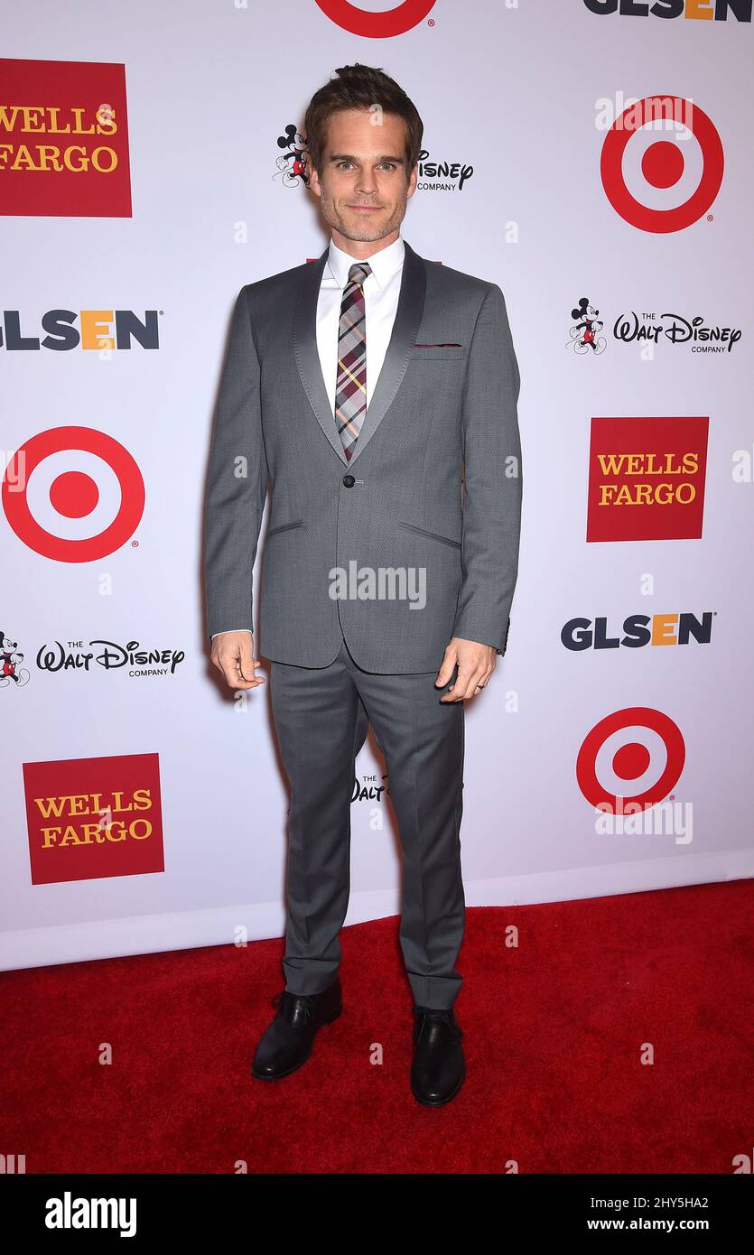 Greg Rikaart assiste aux GLSEN respect Awards 2014 au Regent Beverly Wilshire, Los Angeles Banque D'Images